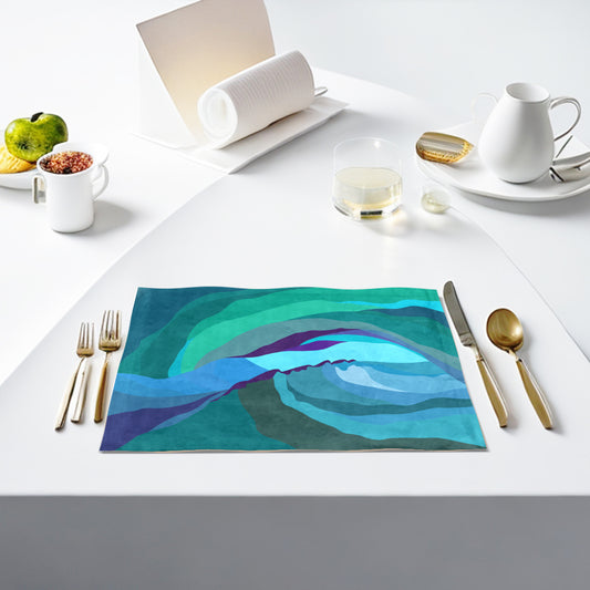 Teal Mist Table Mats