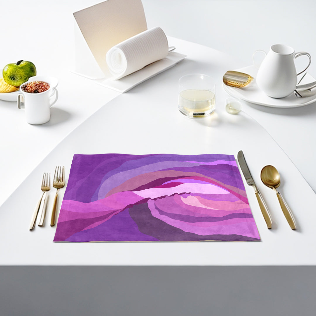 Purple Mist Table Mats
