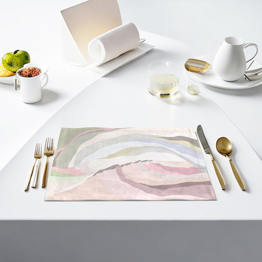 Pink Mist Table Mats