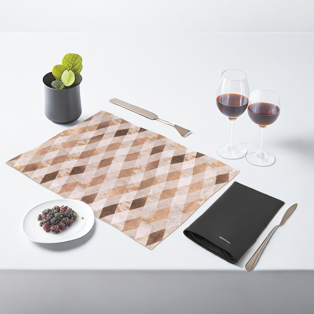 Copper Foil Table Mats