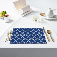 Thumbnail for Moroccan Navy Blue Table Mats
