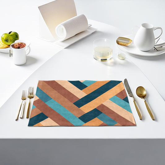 Ocean Lines Table Mats