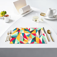 Thumbnail for Colorful Geometric Table Mats