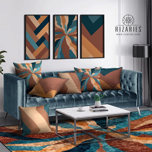 Ocean Design Throw Pillow Set of 6
