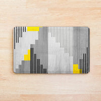 Thumbnail for SuperSoft Grey Lines Door Mat