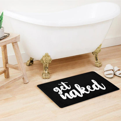 SuperSoft Get Naked Door Mat