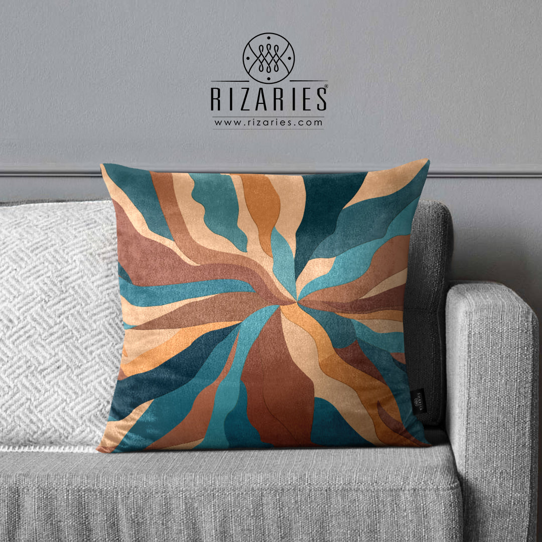 SuperSoft Ocean Design Throw Pillow