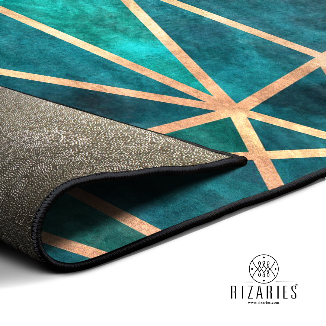 Emerald Copper Centerpiece (Rug)