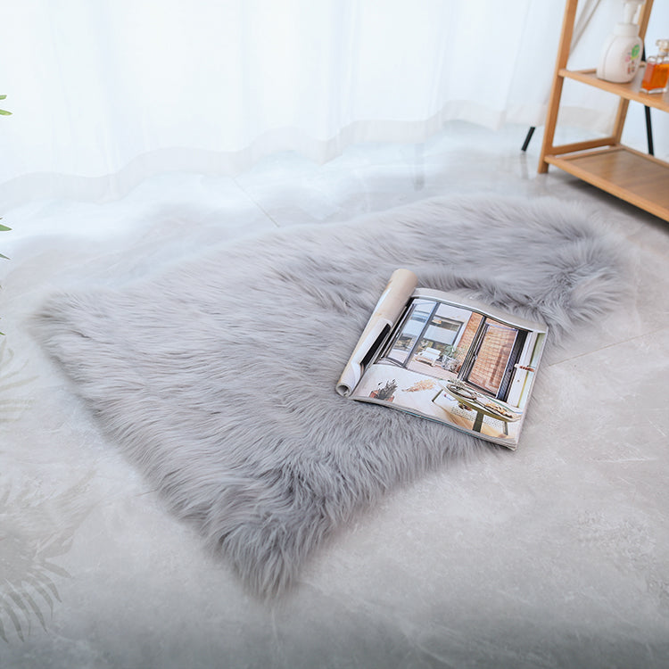 SuperSoft Imitation Faux Rabbit Fur Skin/Rug