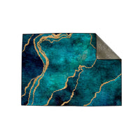 Thumbnail for Sea Green Abstract Centerpiece (Rug)