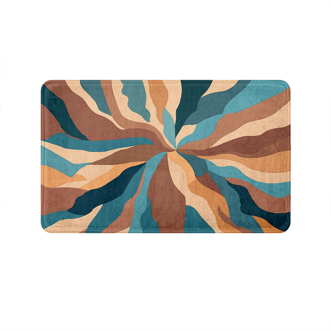 SuperSoft Ocean Design Door Mat