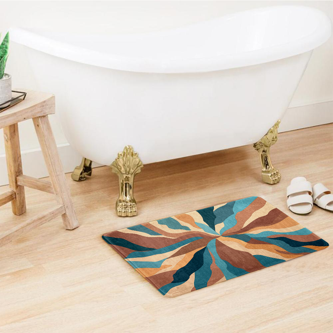 SuperSoft Ocean Design Door Mat