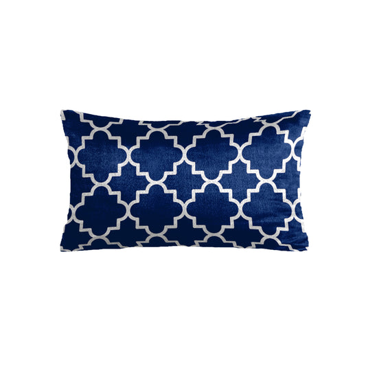 SuperSoft Moroccan Navy Blue Rectangle