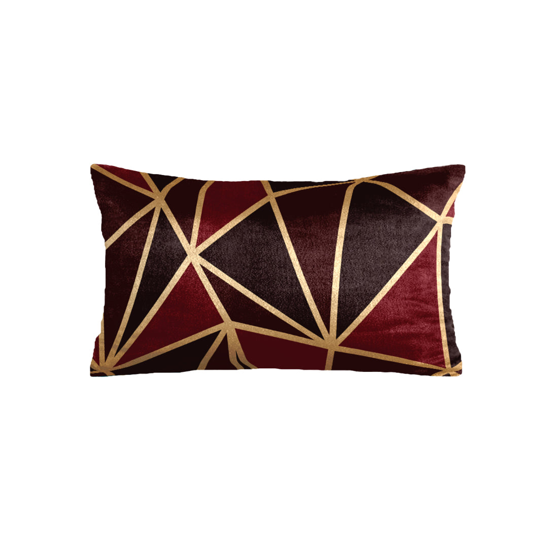 SuperSoft Burgundy Metallic Rectangle