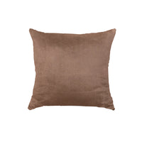 Thumbnail for SuperSoft Plain Brown Throw Pillow