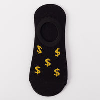 Thumbnail for Dollar Sign Low Cut Crazy Socks