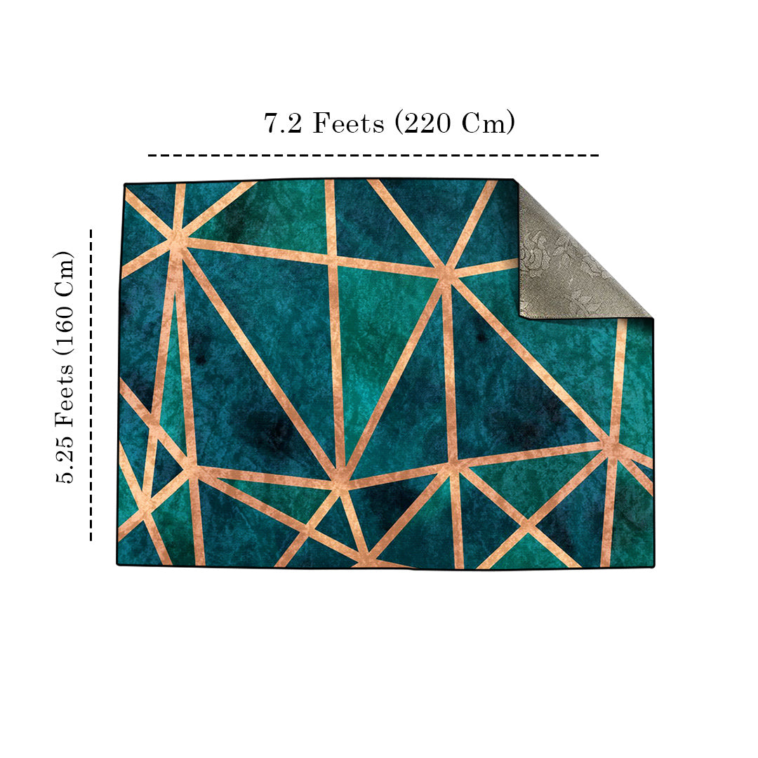 Emerald Copper Centerpiece (Rug)