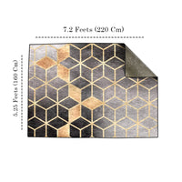 Thumbnail for Smoky Cubes Centerpiece (Rug)