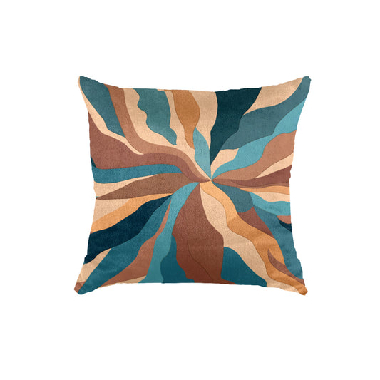 SuperSoft Ocean Design Throw Pillow