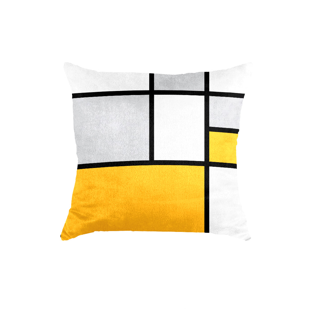 SuperSoft Abstract Boxes Throw Cushion