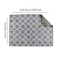 Thumbnail for Grey & White Centerpiece (Rug)