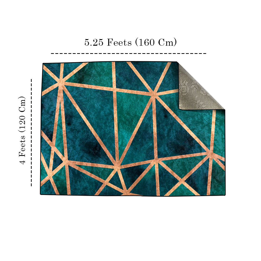 Emerald Copper Centerpiece (Rug)