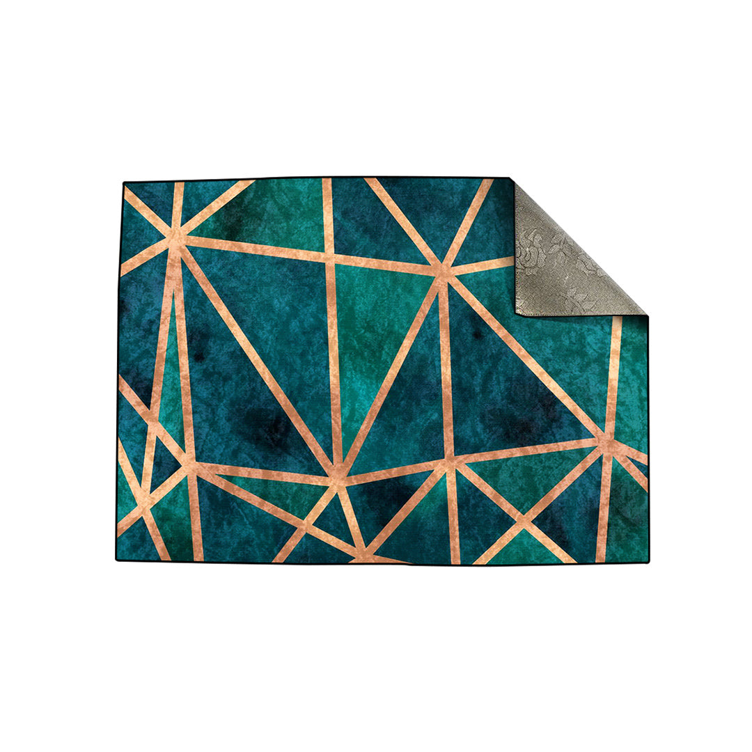 Emerald Copper Centerpiece (Rug)