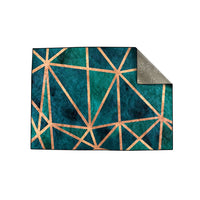 Thumbnail for Emerald Copper Centerpiece (Rug)