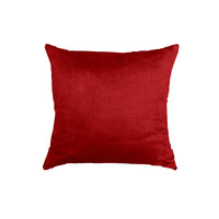 Thumbnail for SuperSoft Plain Maroon Throw Pillow