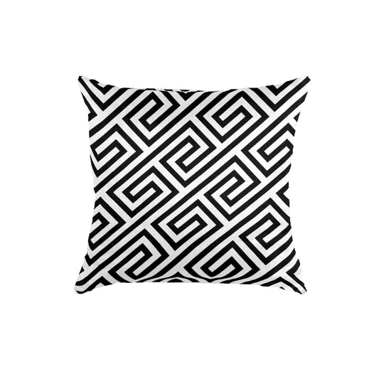 SuperSoft Greek Keys Geometric Pattern