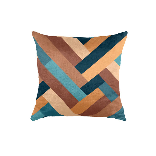 SuperSoft Ocean Lines Throw Pillow