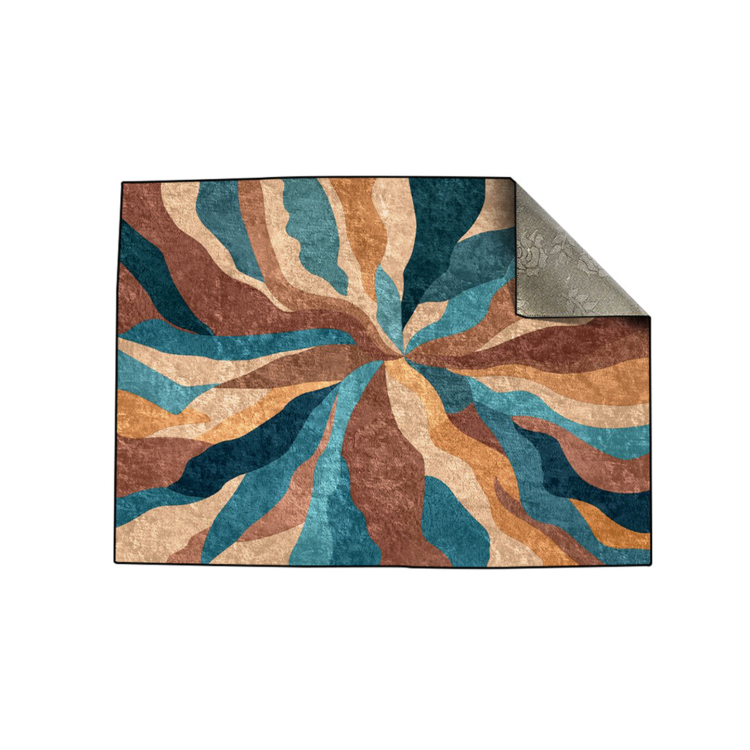 Ocean Design Centerpiece (Rug)