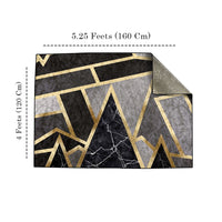Thumbnail for Grey Mosaic Centerpiece (Rug)