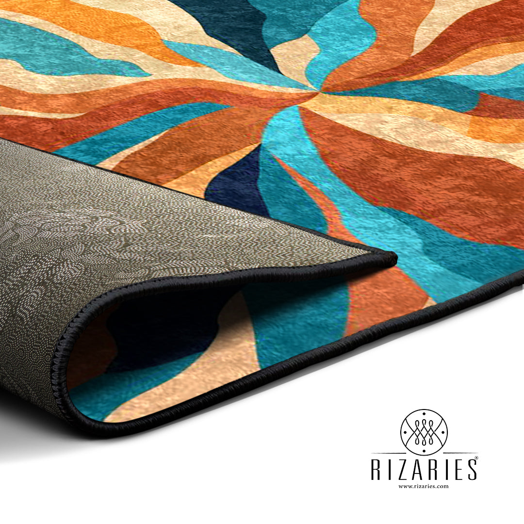 Ocean Design Centerpiece (Rug) – rizaries.ae