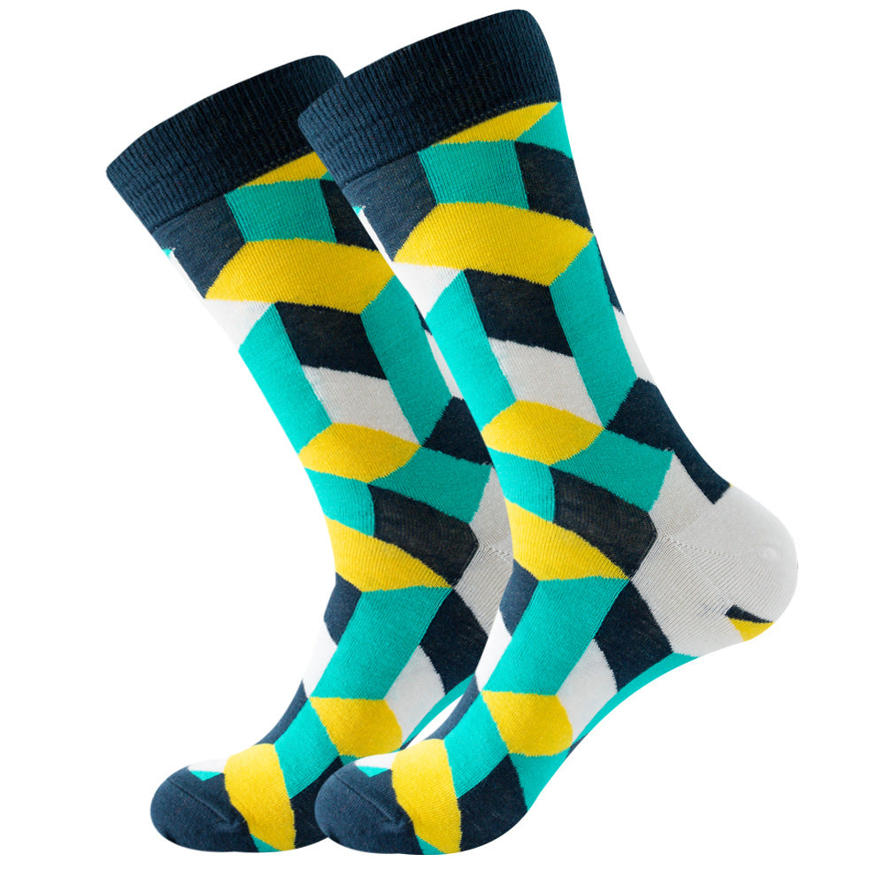 Colorful Chain Crazy Socks