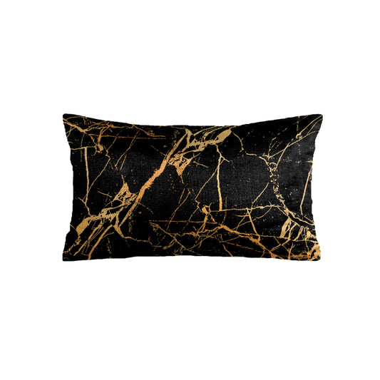 SuperSoft Black Yellow Gold Rectangle