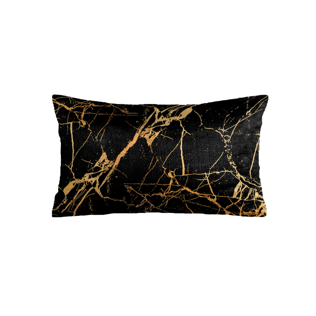 SuperSoft Black Yellow Gold Rectangle