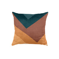 Thumbnail for SuperSoft Ocean Geo Abstract Throw Pillow