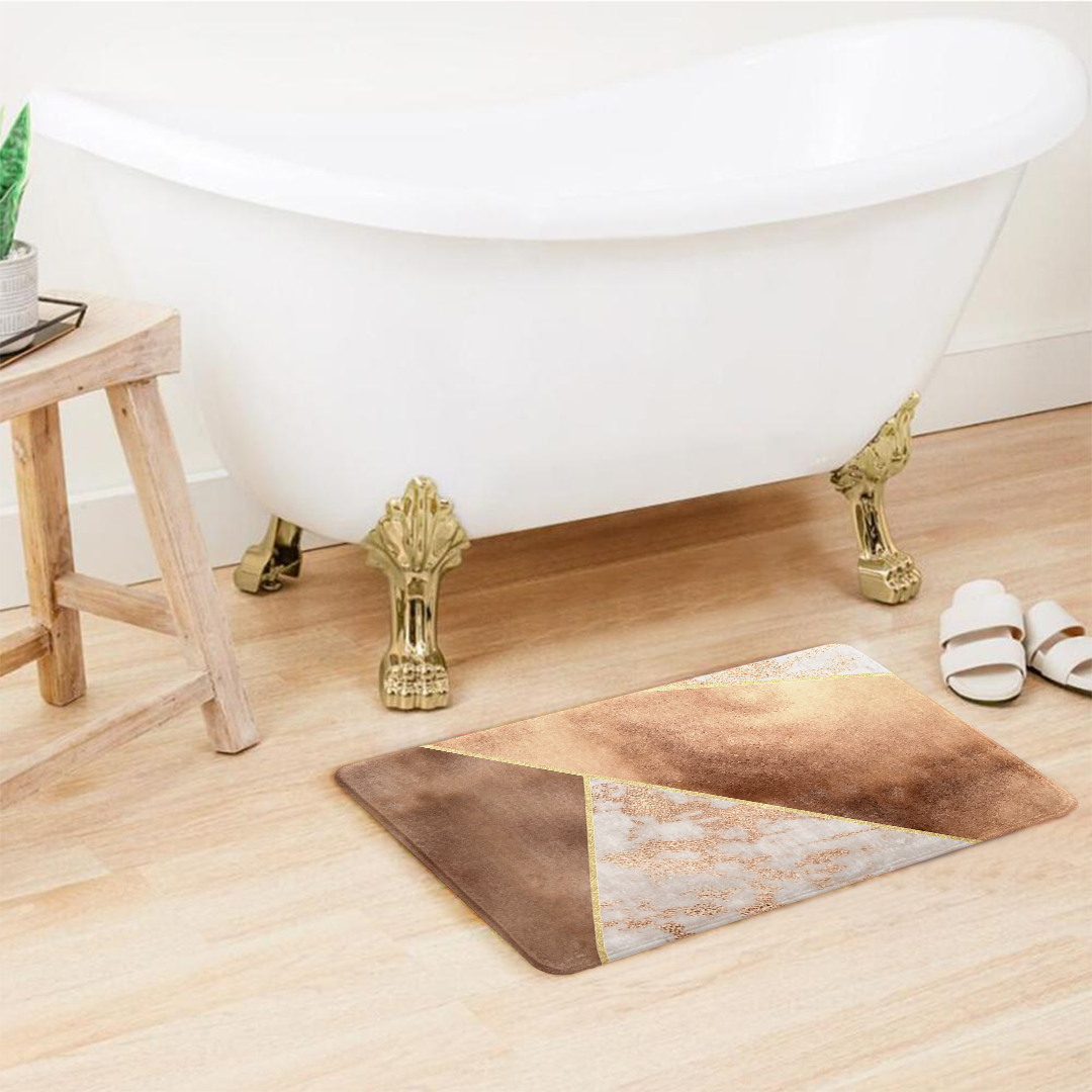 SuperSoft Copper Luxe Door Mat