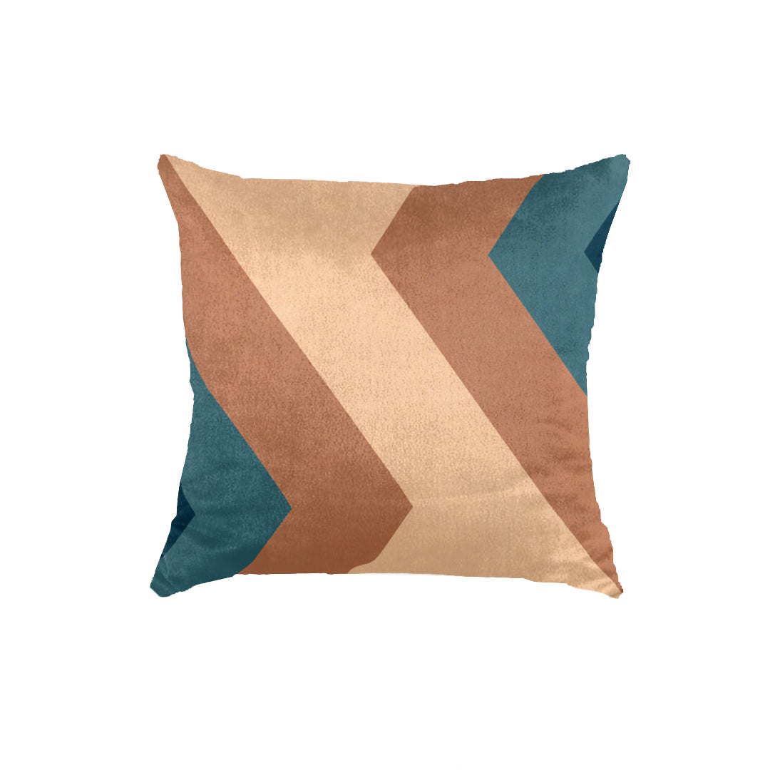 SuperSoft Ocean Abstract Throw Pillow