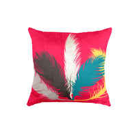 Thumbnail for SuperSoft Colorful Feather Throw Cushion