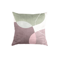 Thumbnail for Super Soft Mist Pink Abstract Throw Cushion