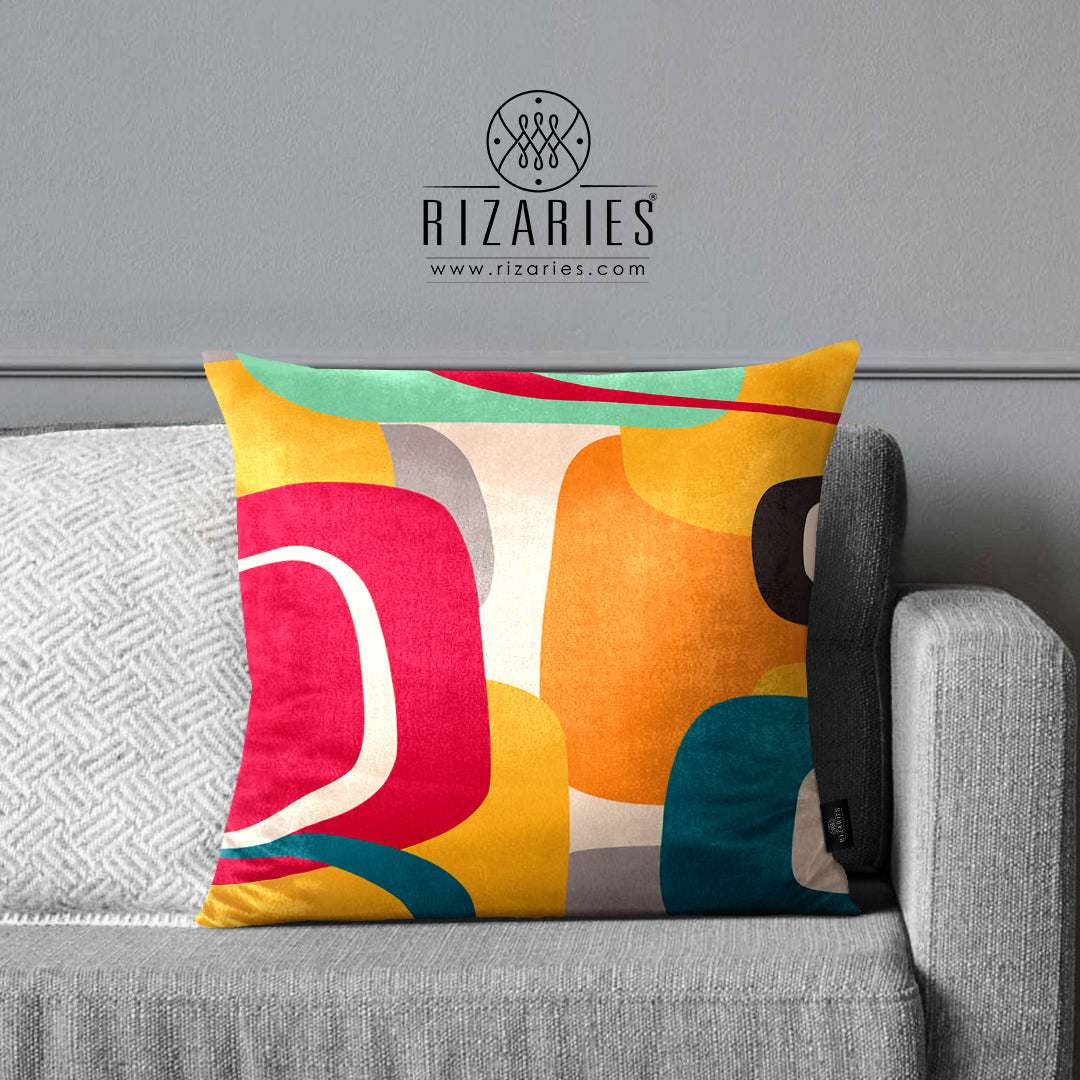 SuperSoft MIx of Colors Throw Cushion