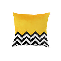 Thumbnail for SuperSoft Black & White Waves Cushion Cover