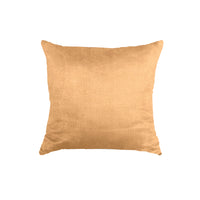Thumbnail for SuperSoft Plain Golden Throw Pillow
