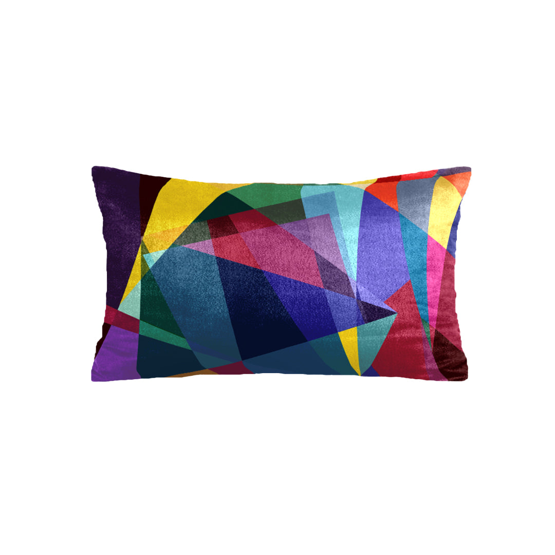 SuperSoft Colorful Abstract Rectangle