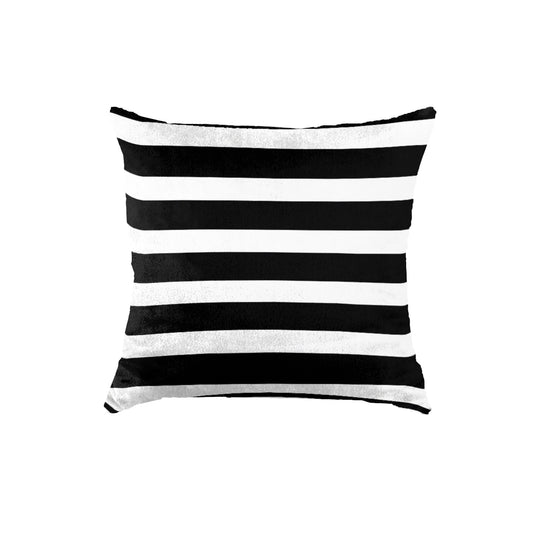 SuperSoft Black & White Stripes