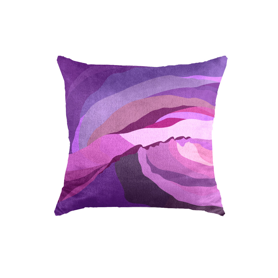 SuperSoft Purple Mist Throw Cushion