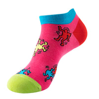 Thumbnail for Dancing Heart Ankle Socks