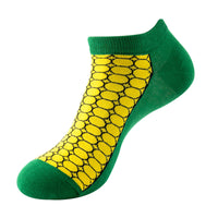 Thumbnail for Corn Design Ankle Socks
